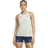 adidas - Berlin-Marathon 2025 - Tanktop - Groen - All Over Print