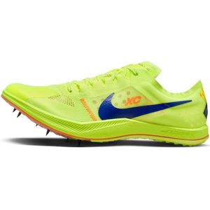 Nike - ZoomX Dragonfly XC - Hardloopschoenen - Geel Blauw Oranje