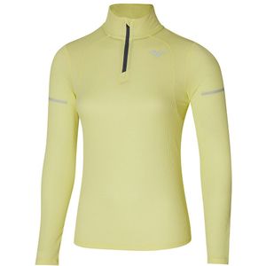 Mizuno DryAeroFlow Half Zip Shirt Dames