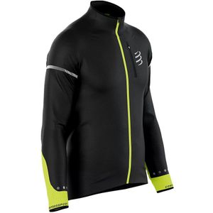 Compressport Hurricane Windproof Jacket Flash Heren