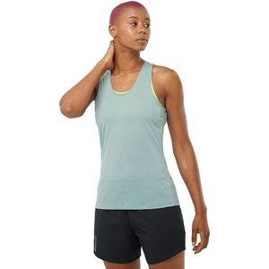 Salomon Cross Run Singlet Dames