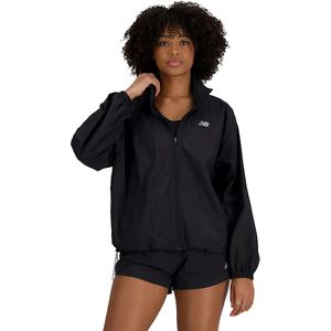 New Balance - Athletics Packable Jacket - Jas - Zwart