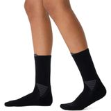 Fujitrail - Crew Socks - Compressiekousen - Grijs - Merinowol