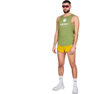 SAYSKY Logo Combat Singlet Heren