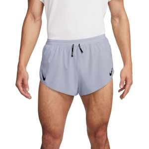 Nike - AeroSwift Dri-FIT ADV - Hardloopshorts - Zwart