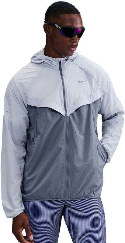 Nike - Stride Dri-FIT UV Repel Jacket - Heren - Waterafstotend