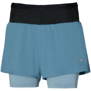 Mizuno Trail ER 2in1 Short Dames