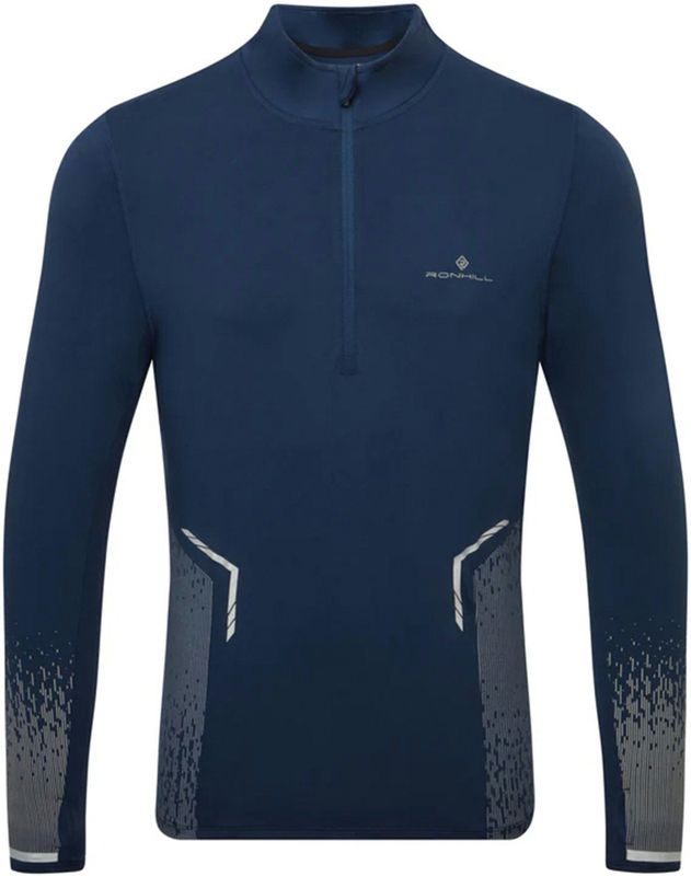 Ronhill - Tech Reflect - T-shirt - Lange Mouw - Reflecterend