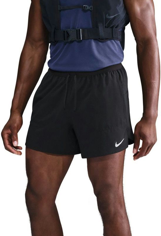 NIKE Sportbroek 'STRIDE'  zwart