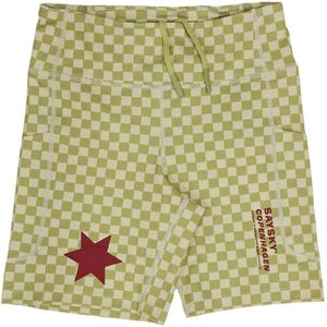 SAYSKY Checker Combat+ 7 Inch Short Tight Dames