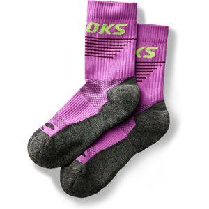 Brooks High Point Crew Socks Unisex