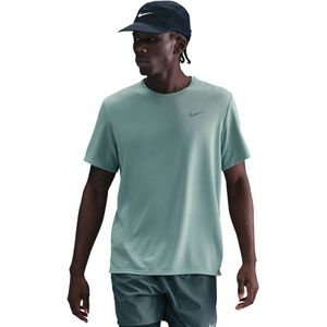 Nike - Miler - T-shirt - Groen - Dri-FIT UV - Heren