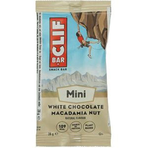 Clif Bar Mini White Chocolate Macadamia Nut