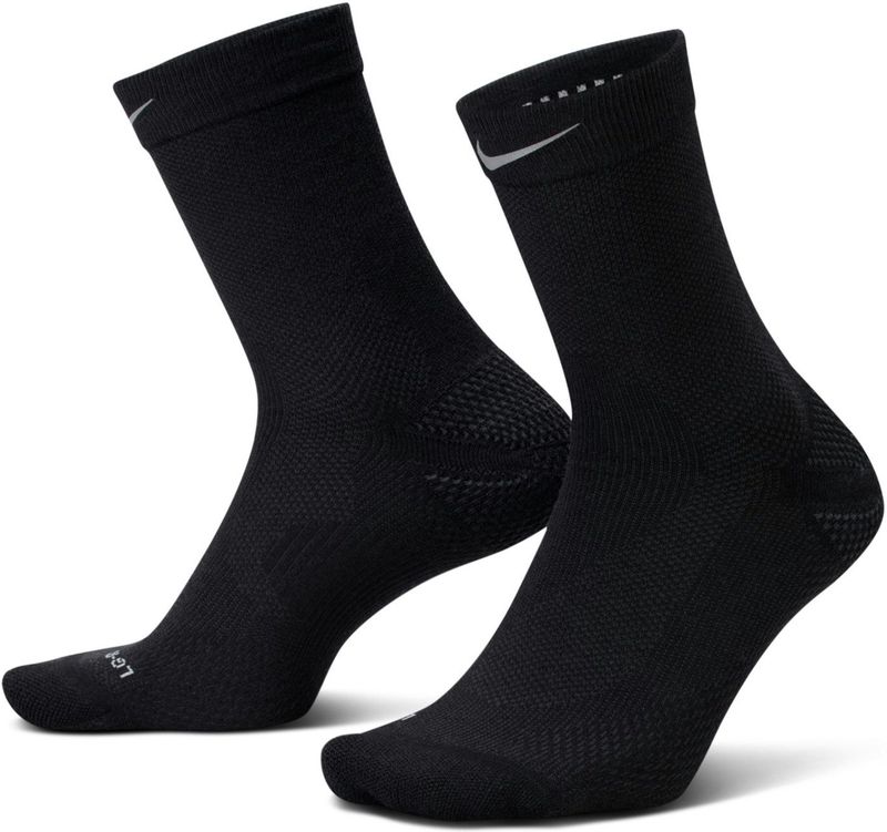 Nike - Fast Lightweight Premium Wool Crew Socks - Unisex - Sportsokken