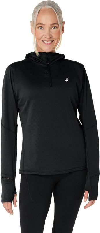 ASICS - Road Winter Hoodie - Dames - Hardloopshirt