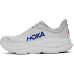 HOKA - Bondi 9 - Hardloopschoenen - Zwart - Mesh - Gerecycled Materiaal