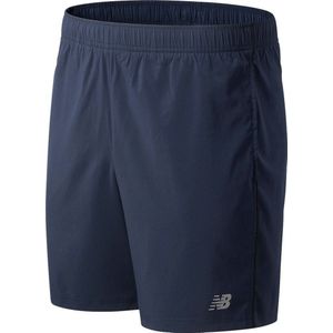 New Balance Core Run 2in1 7 Inch Short Heren