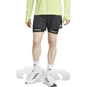 adidas Ultimate Running Reflective 2-in-1 Shorts Heren