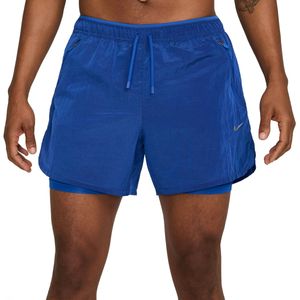 Nike Stride Running Division Dri-FIT 5 Inch 2-in-1 Repel Shorts Heren