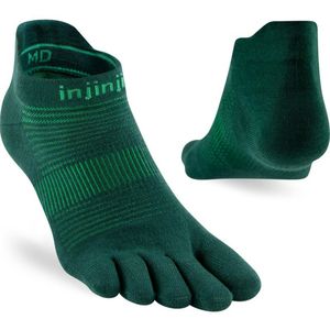Injinji - Run Leightweight No-Show - Coolmax - Jade - Unisex