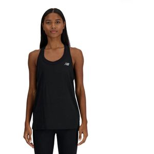 New Balance Tank Dames Sporttop - Zwart