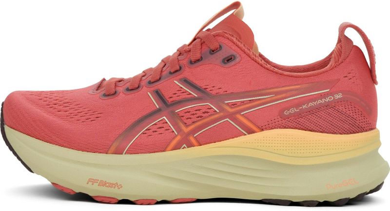 ASICS - GEL-KAYANO 32 - Hardloopschoenen - Neutraal - Blauw - Textiel