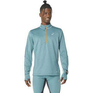 ASICS Winter Run Half Zip Mid Layer Heren