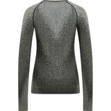 Odlo - Bl Top Crew Neck L/S Blackcomb Eco - Ondershirt - Black