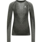 Odlo - Bl Top Crew Neck L/S Blackcomb Eco - Ondershirt - Black