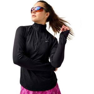 Brooks Dash 1/2 Zip Shirt 3.0 Dames