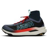 Hoka - Tecton X 3 - Damesschoenen - Blauw Rood - Hardloopschoenen
