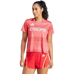 adidas Team Ethiopia Training T-shirt Dames