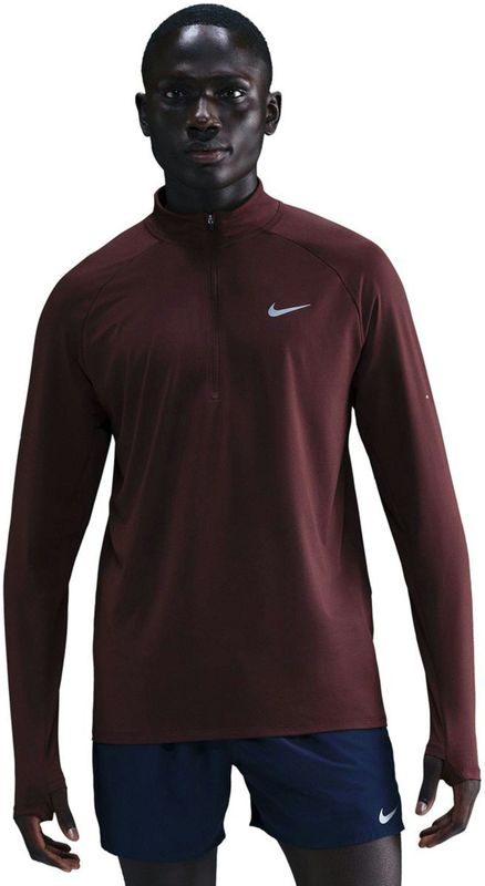 Nike Stride Dri-FIT Half Zip Mid Layer Heren