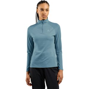 Odlo Essential Ceramiwarm 1/2 Zip Midlayer Dames