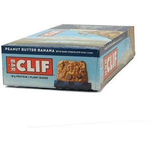 Clif Bar Peanut Butter Banana with Dark Chocolate Box