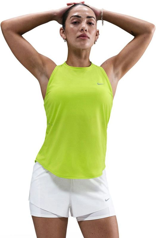 Nike - Swift Dri-FIT - Hardlooptanktop - Blauw