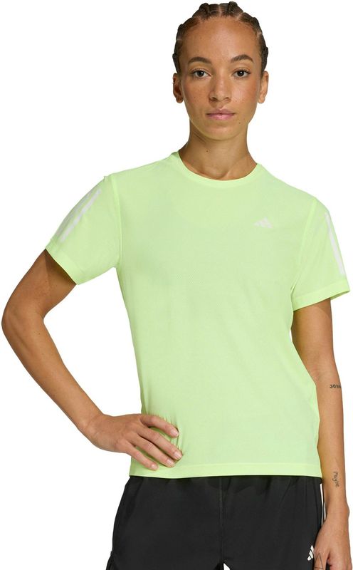 Adidas - Own The Run - T-shirt - Met Korte Mouwen