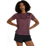 New Balance Athletics T-shirt T-shirt Met Korte Mouwen