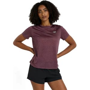 New Balance Athletics T-shirt T-shirt Met Korte Mouwen