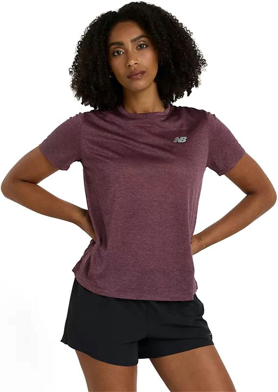 New Balance Athletics T-shirt T-shirt Met Korte Mouwen