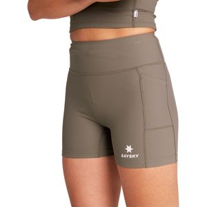 SAYSKY Combat+ 4 Inch Rib Short Tights Dames