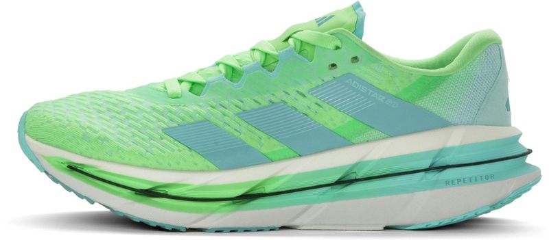 adidas - Adistar Beyond - Hardloopschoenen - Zwart - Textiel