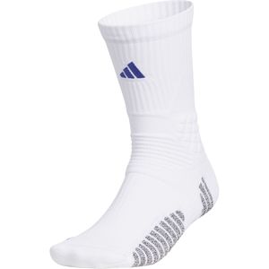 adidas Hombre Crew Socks, white/team colleg purple, 10.5-12.5