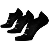 Brooks Run-In No Show Socks 3-Pack Unisex