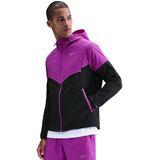 NIKE - IMP LGHT - Sportjas - Zilvergrijs / Neonlila / Zwart - Trainingsjas