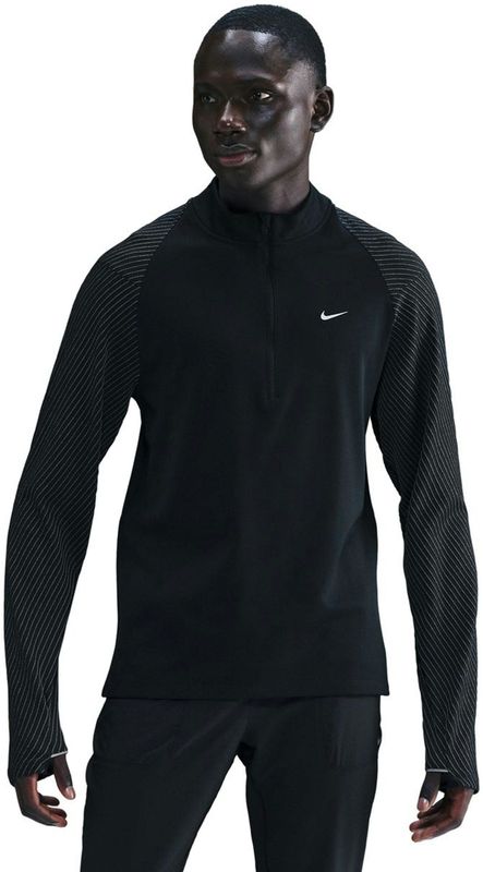 Nike - Dri-FIT Reflective Half Zip Shirt - Heren