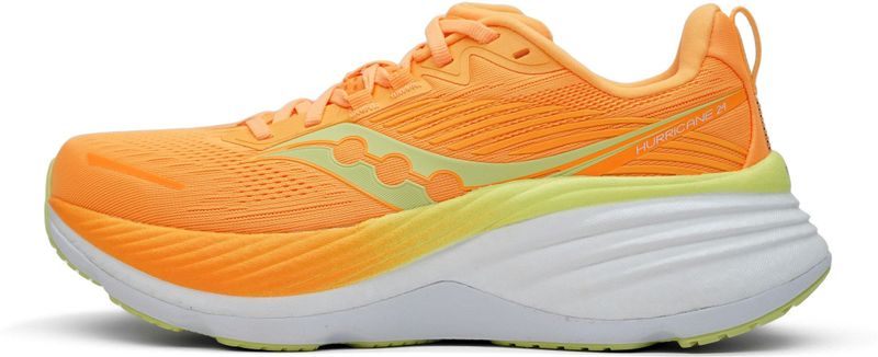 Saucony - Hurricane 24 - Hardloopschoen - Dames - Antipronatie, PWRRUN PB en EVA Foam