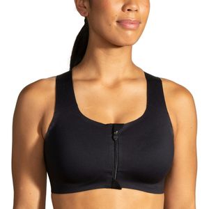 Brooks Dare Zip Run Bra 2.0 Dames