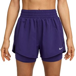 Nike One Dri-FIT High-Rise 3 Inch 2-in-1 Shorts Dames
