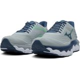 Mizuno WAVE HORIZON 8 Hardloopschoenen Pearl Blue/Vintage Indigo/Neo Mint
